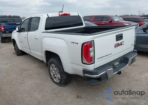 2019 GMC Canyon Sle from USA, damaged, VIN 1GTG6CEN7K1242753